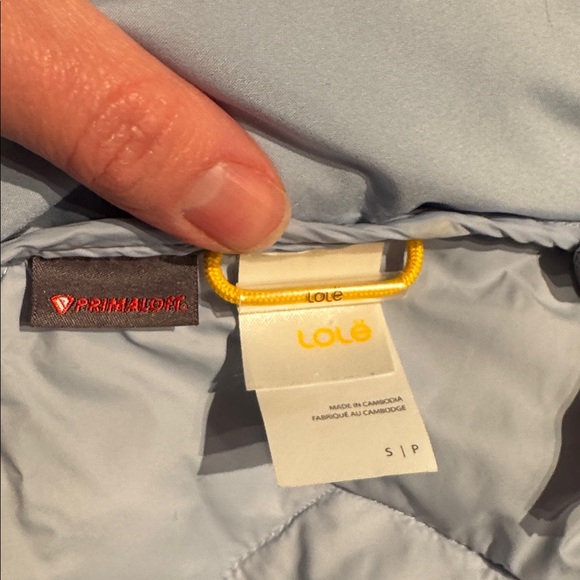 Lole 3/4 length jacket - Picture 2 of 5